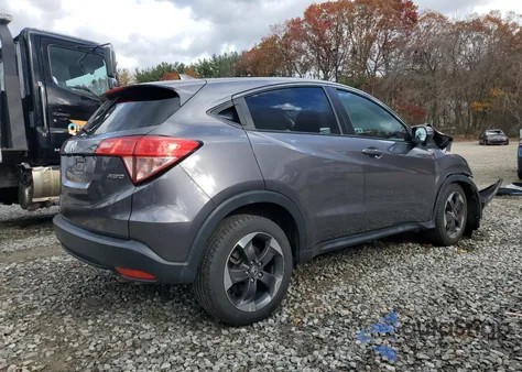 2018 Honda Hr-V Ex z USA, uszkodzony, nr VIN 3CZRU6H51JM727235